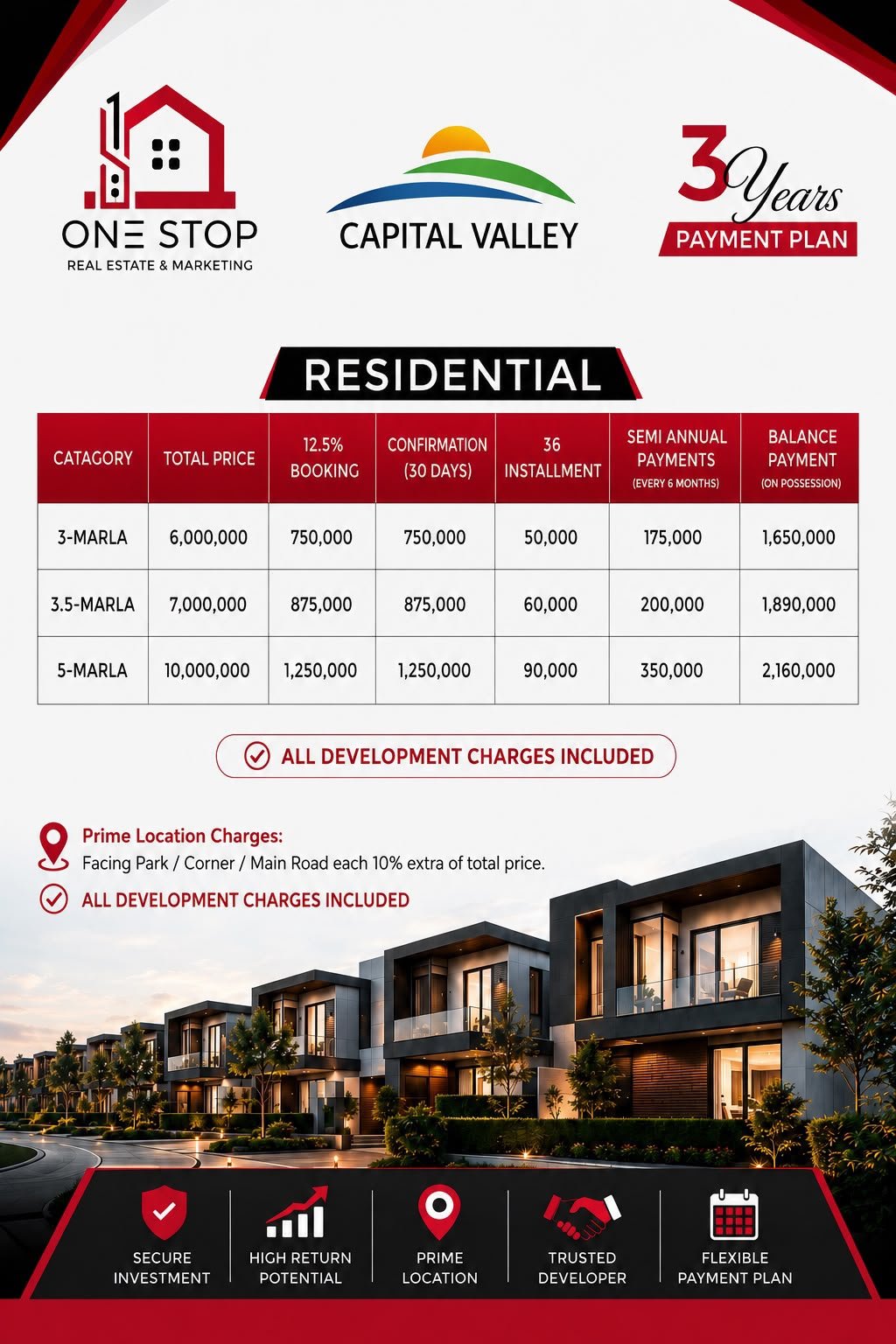 Capital Valley Lahore Payment Plan 2026 - Complete Guide