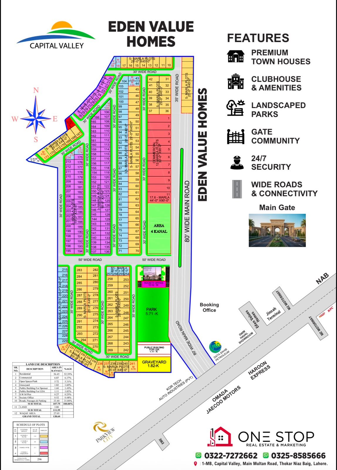 Master Plan — Capital Valley Lahore