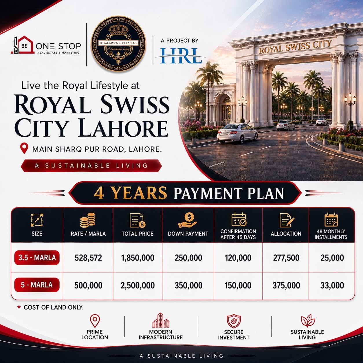 Royal Swiss City Lahore project image 2