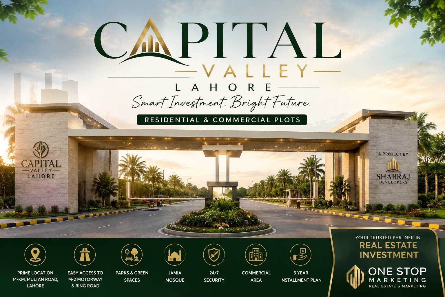 Capital Valley Lahore
